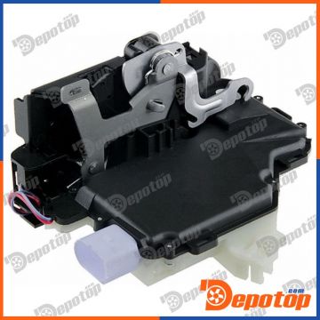 Serrure de porte droite pour SKODA | EZC-WW-033, 5J1837016